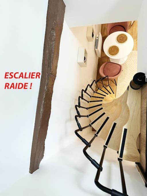 Apartamento Le P'Tit Jules Mercier Dijon Exterior foto