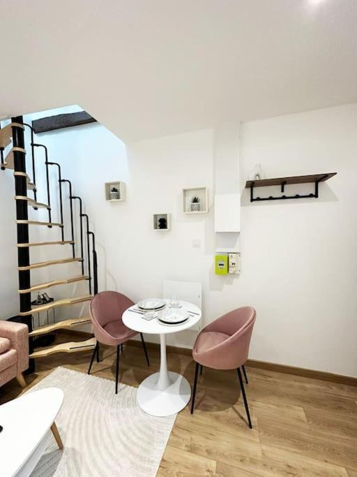 Apartamento Le P'Tit Jules Mercier Dijon Exterior foto