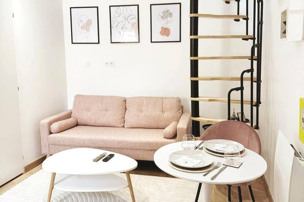 Apartamento Le P'Tit Jules Mercier Dijon Exterior foto