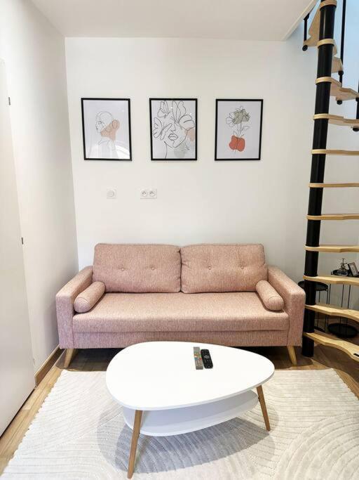 Apartamento Le P'Tit Jules Mercier Dijon Exterior foto